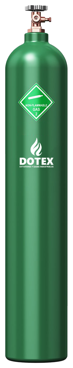 Cilindro de argón industrial DOTEX