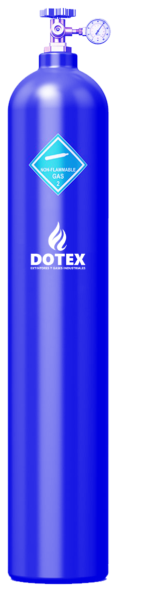 Cilindro de CO2 industrial DOTEX