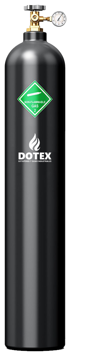 Cilindro de nitrógeno industrial DOTEX