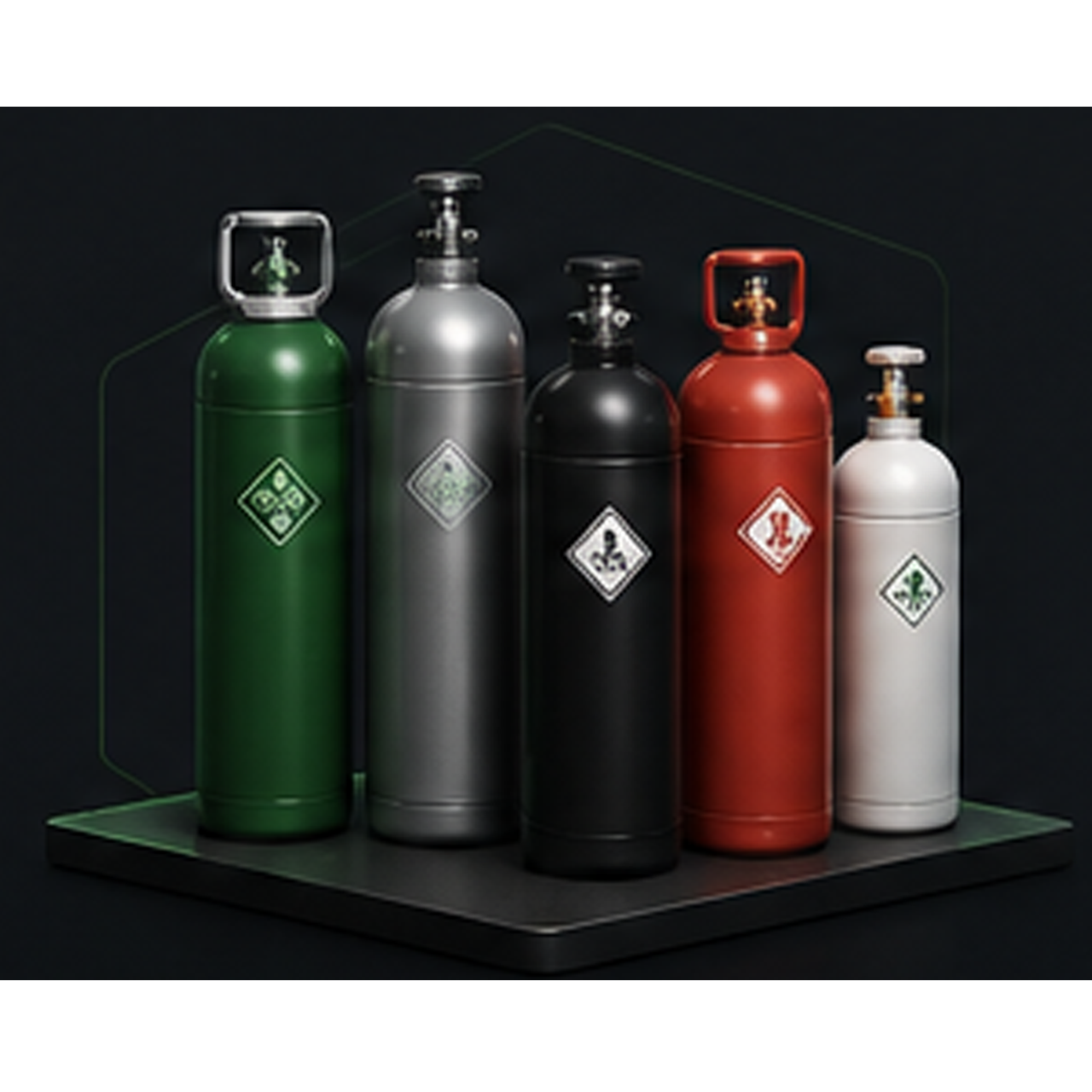 Cilindros de gases industriales DOTEX